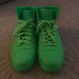 Green Gucci Shoes!